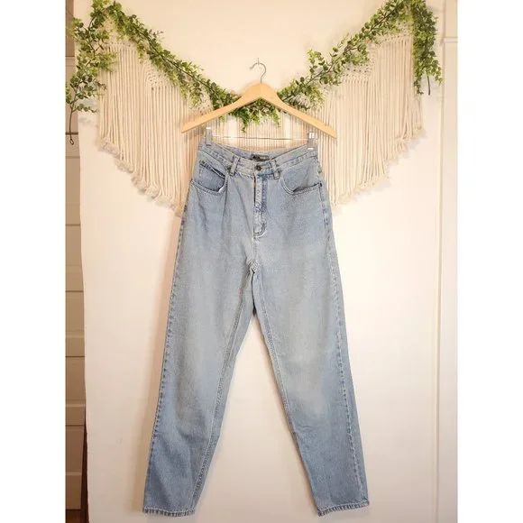 Vintage Liz Claiborne Straight Baggy Jeans - Picture 2 of 9